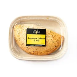 Pepperoni Calzone