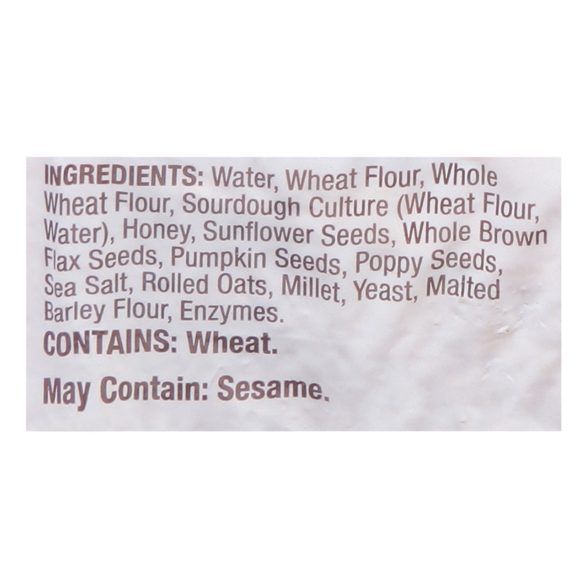 slide 5 of 13, Izzio Artisan Bakery Lucky 7 Multigrain Sourdough 24 oz, 24 oz