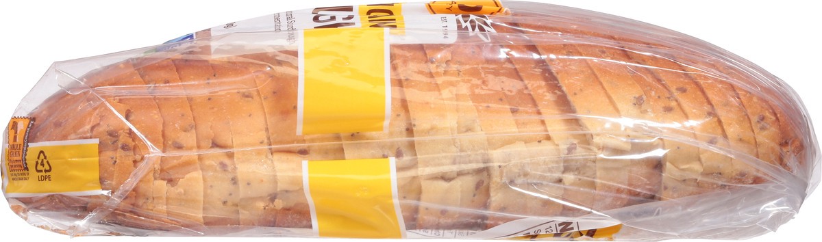 slide 3 of 13, Izzio Artisan Bakery Lucky 7 Multigrain Sourdough 24 oz, 24 oz