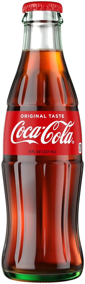 slide 1 of 6, Coca-Cola Soft Drink - 8 oz, 8 oz