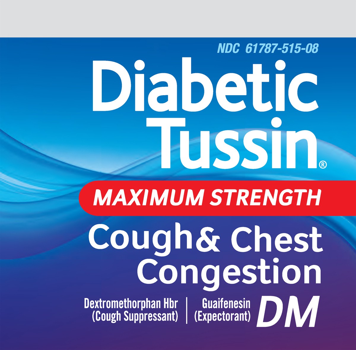 slide 7 of 10, Tussin DM Max Strength Cough & Chest Congestion, Diabetics Safe, Berry, 8 fl oz, 8 fl oz