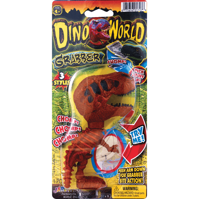 slide 1 of 1, Dino World Grabber, 1 ct