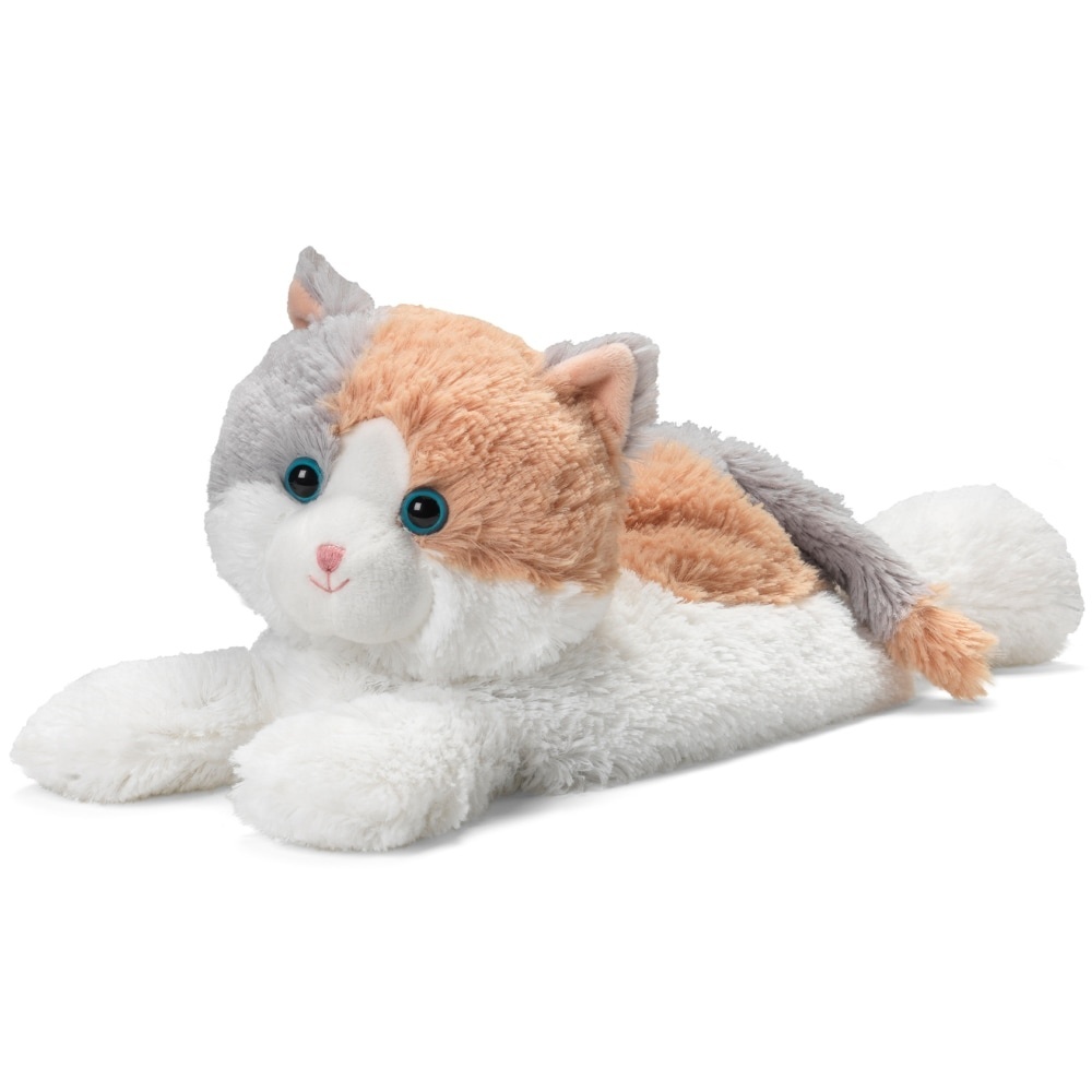 slide 1 of 1, Warmies Calico Cat Scented Plush, 1 ct