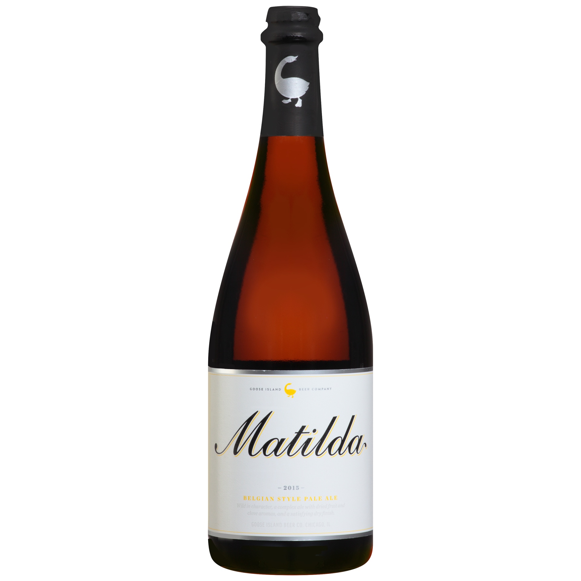 slide 1 of 1, Goose Island Beer Co. Goose Island Matilda Belgian Style Ale, 750 ml