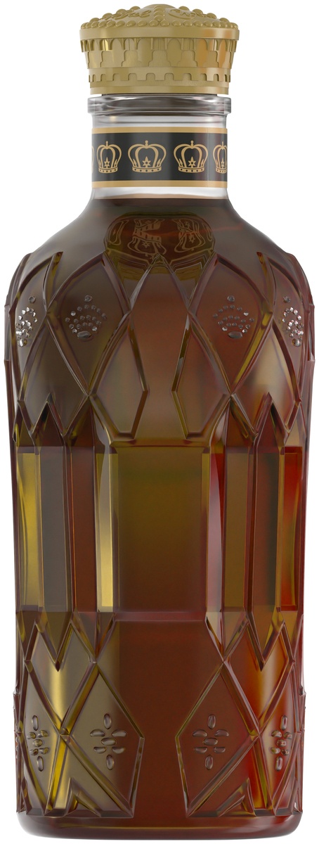 slide 3 of 6, Crown Royal Black Blended Canadian Whisky, 750 ml