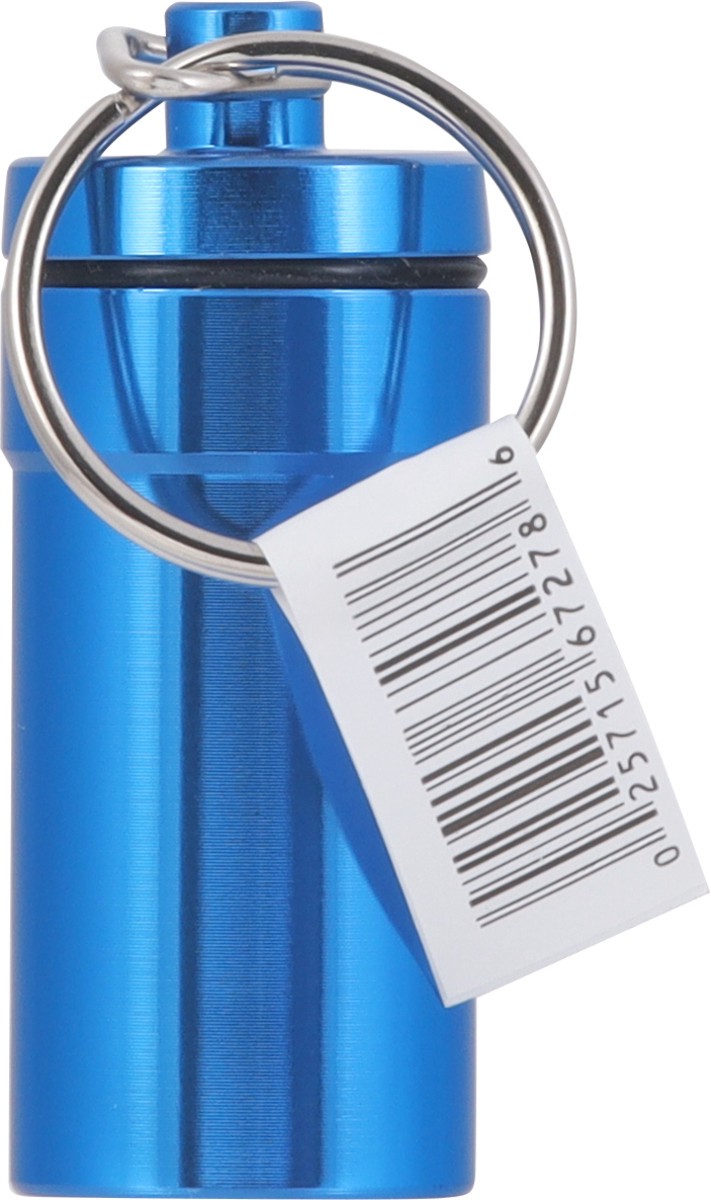 slide 4 of 11, EZY Dose Rite Aid Pill Container, Keychain Fob, 1 ct