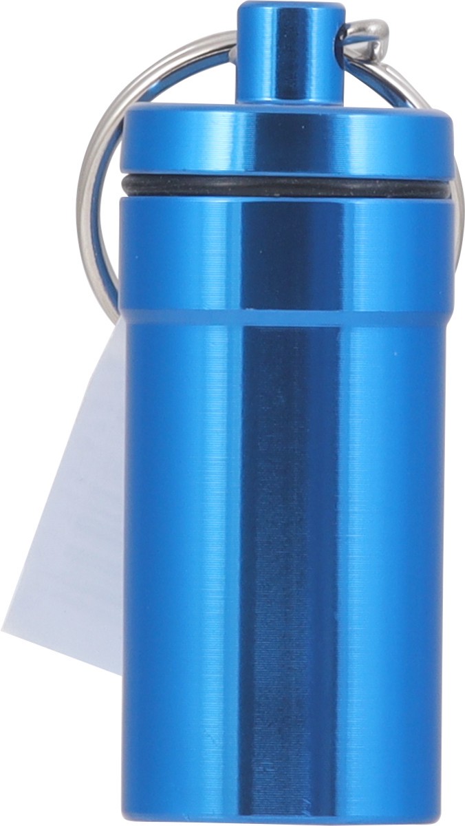 slide 7 of 11, EZY Dose Rite Aid Pill Container, Keychain Fob, 1 ct