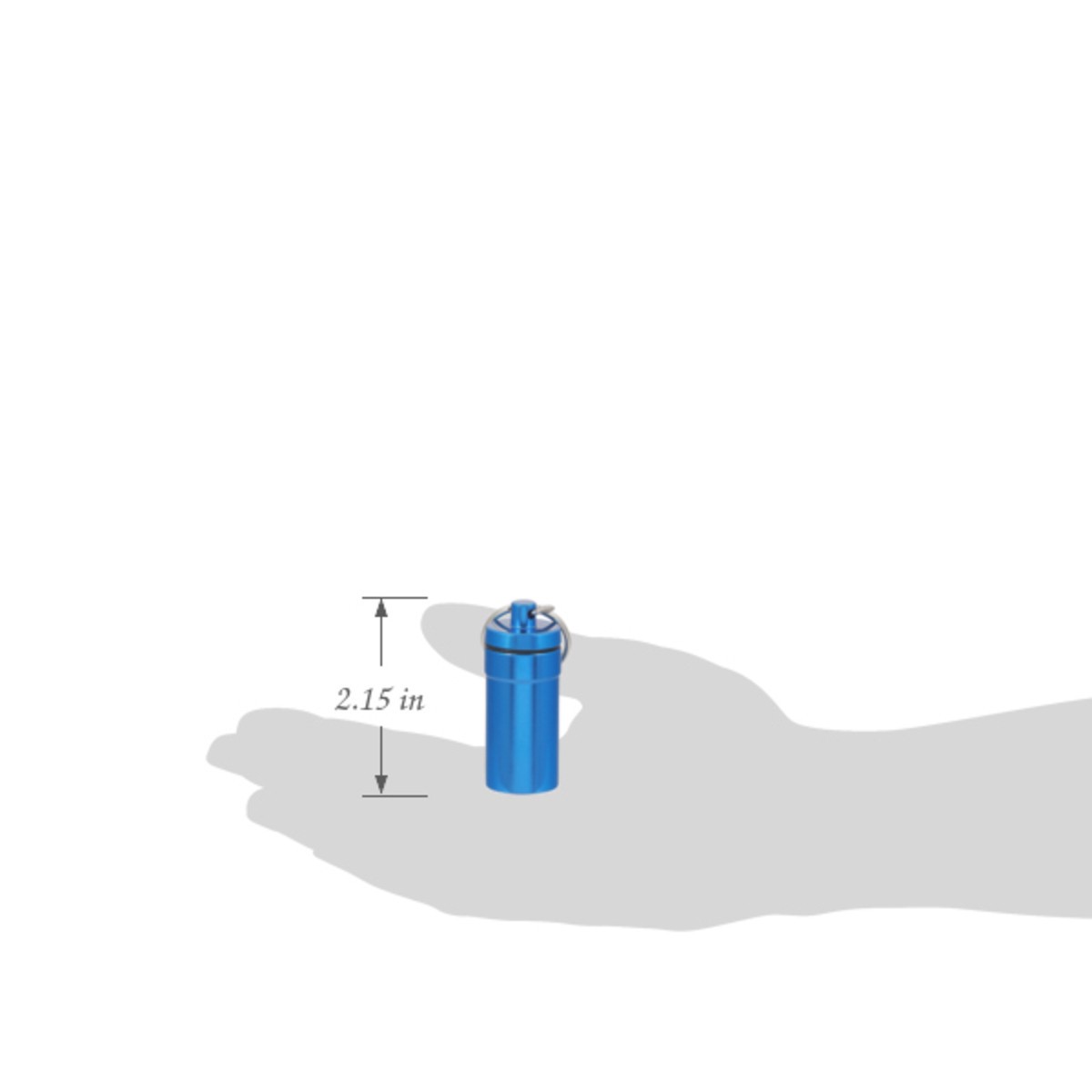 slide 5 of 11, EZY Dose Rite Aid Pill Container, Keychain Fob, 1 ct