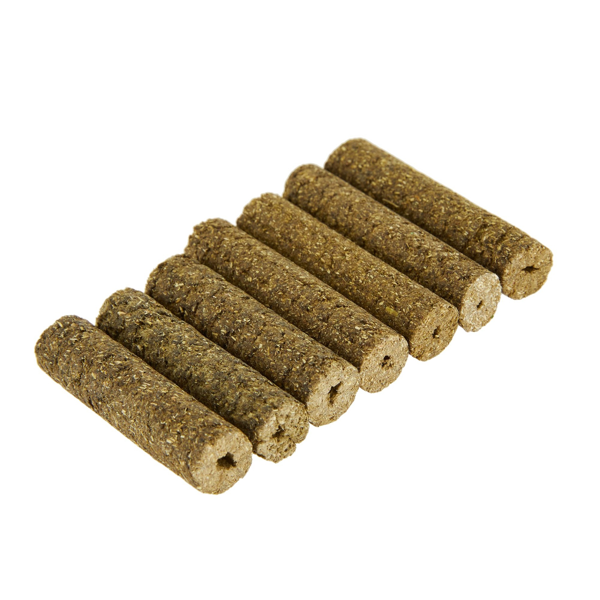 slide 1 of 1, Full Cheeks Small Pet Timothy Hay Sticks - Treats & Chews, 1 ct