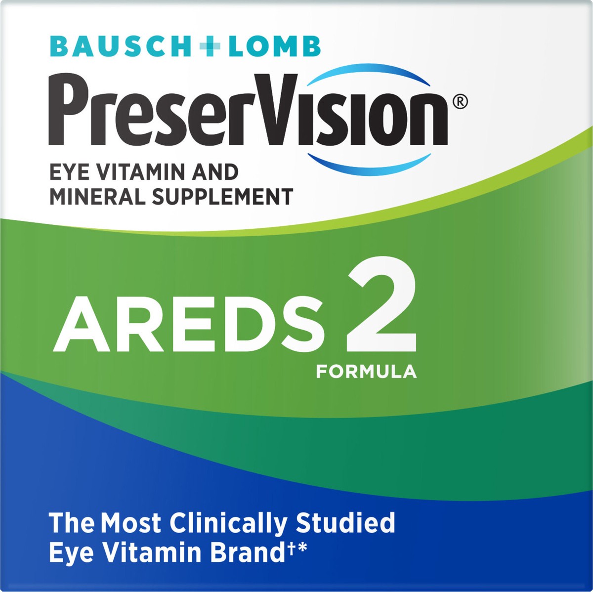 slide 5 of 7, PreserVision AREDS 2 Formula Vitamin & Mineral Supplement 90 ct Soft Gels (MiniGels), 90 ct