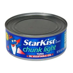 StarKist Chunk Light Tuna In Vegetable Oil