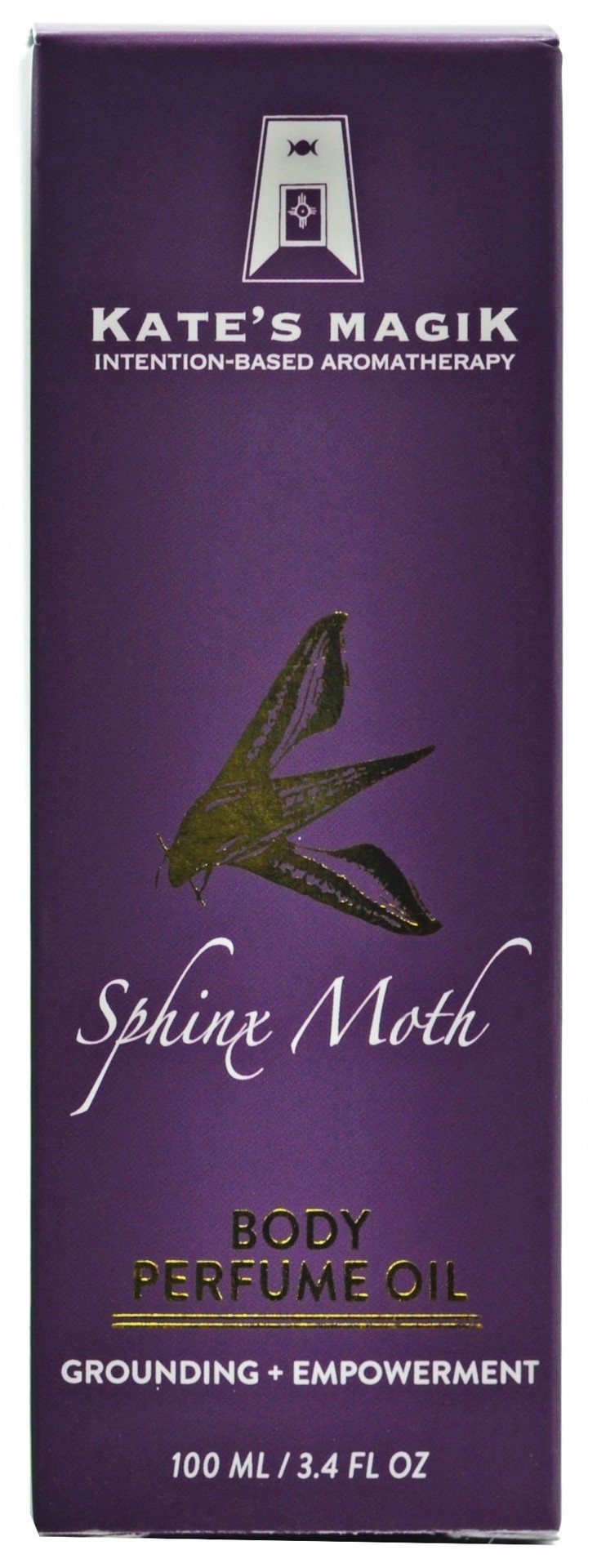 slide 1 of 1, Kate's Magik Sphinx Moth Body Perfume Oil, 3.4 oz