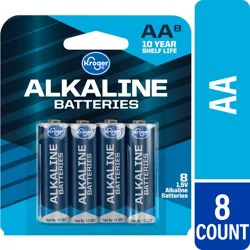 Kroger Aa Alkaline Batteries