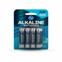 Kroger Aa Alkaline Batteries