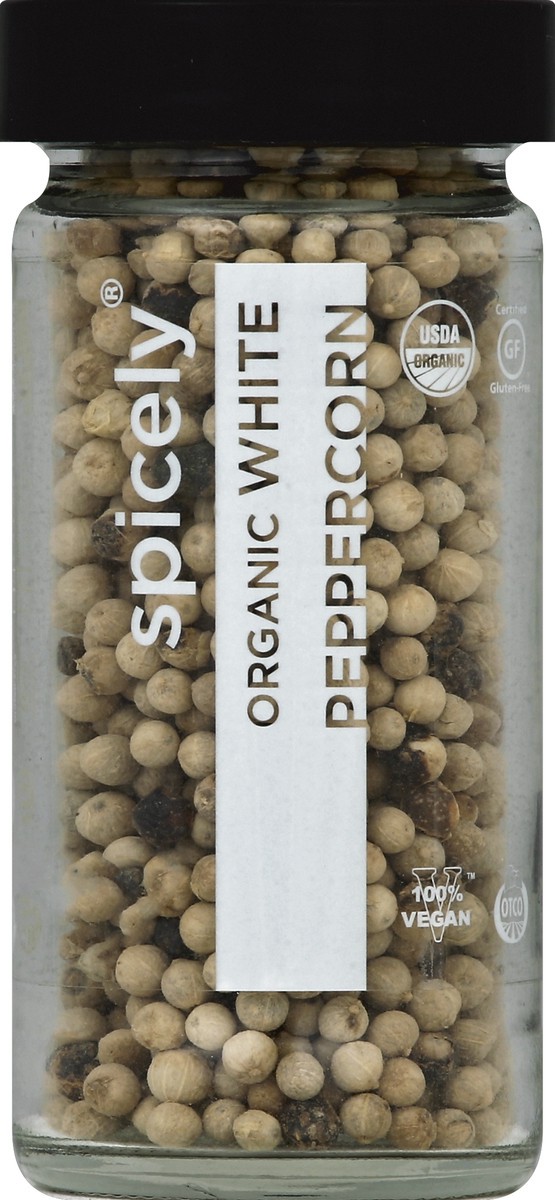 slide 1 of 2, Spicely Organic Spices Peppercorn 2.2 oz, 2.2 oz