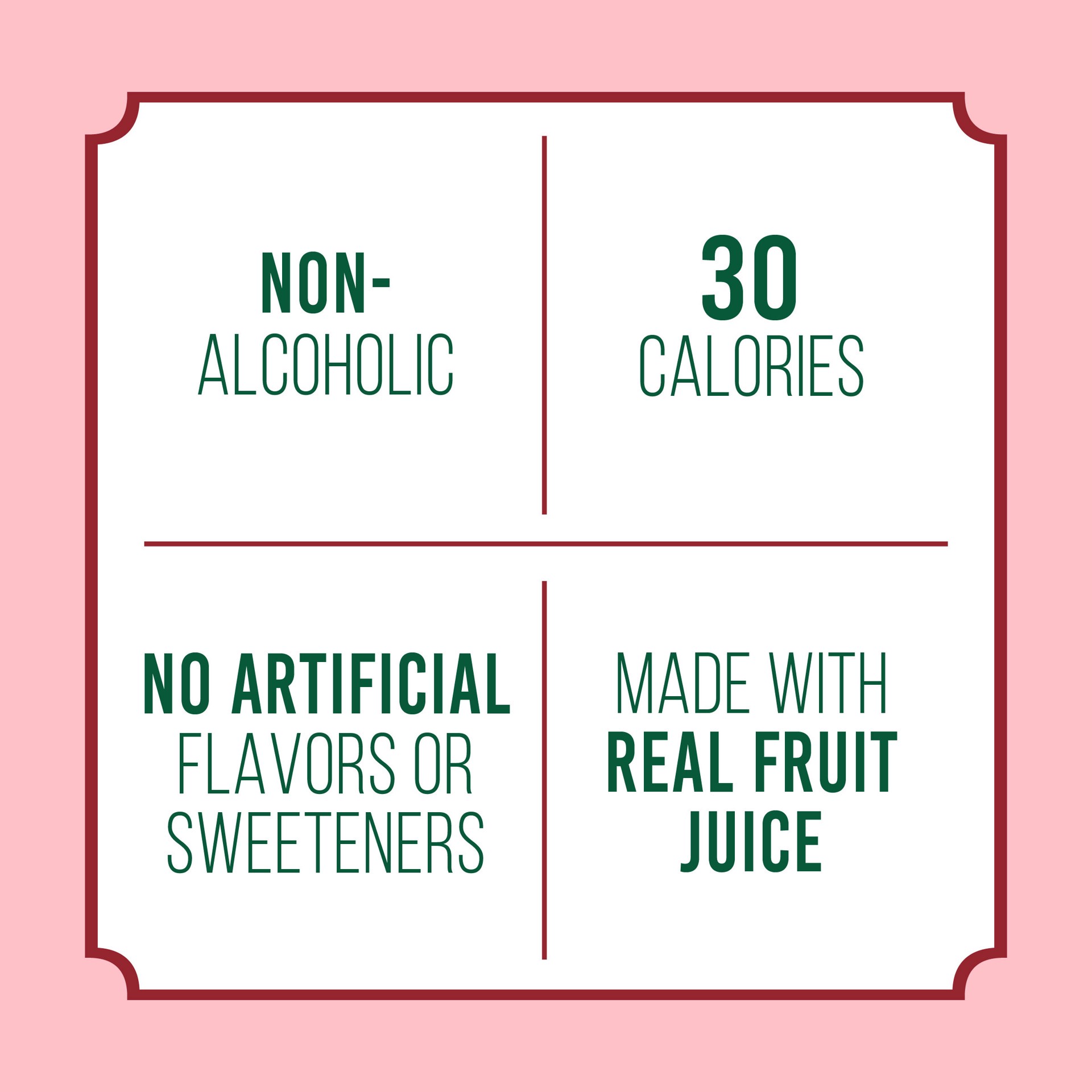 slide 5 of 7, Maison Perrier Chic Daiqui'Red, 8.45 FL OZ Can (4 Count), 4 ct