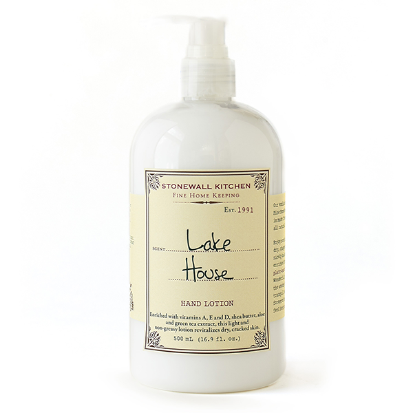 slide 1 of 1, Stonewall Kitchen Lake House Hand Lotion, 16.9 oz