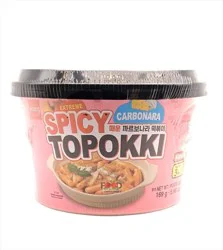 Wang Hot Chicken & Carbonara Topokki