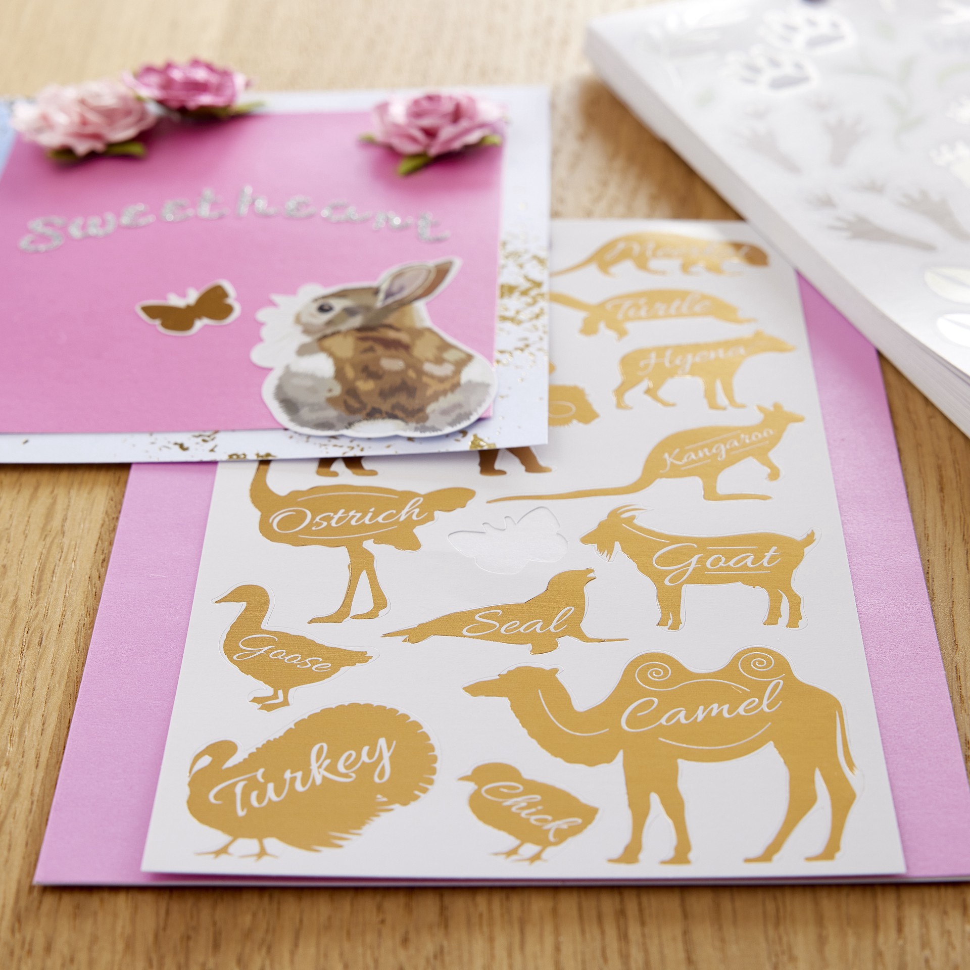 slide 2 of 3, Pet Tracks Sticker Book By Recollections, 4 in x 7 in