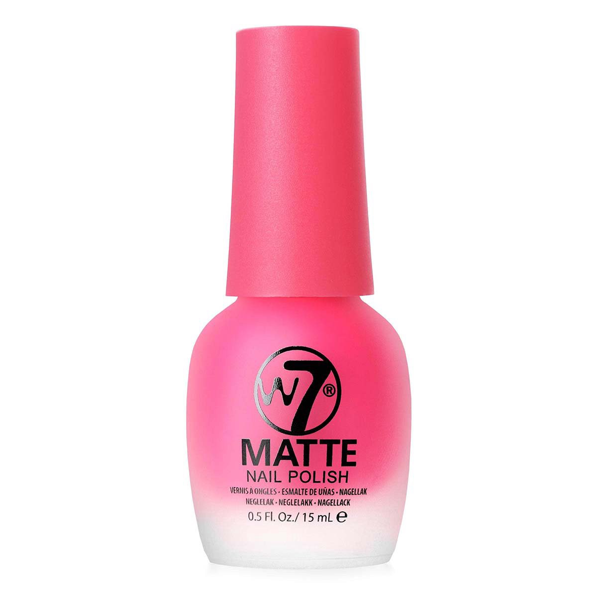 slide 1 of 1, W7 Matte Nail Polish - Sweet Rush, 0.5 oz