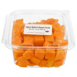 Organic Butternut Squash Chunks