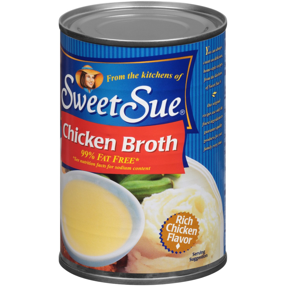 slide 11 of 11, Sweet Sue Chicken Broth, 14.5 oz