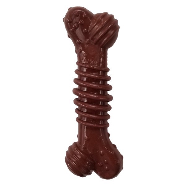 slide 3 of 9, Nylabone Dura Chew Plus Reg Chick Flavo, 1 ct