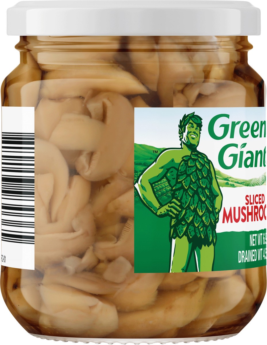 slide 3 of 10, Green Giant Sliced Mushrooms, 6.9 oz, 6.9 oz