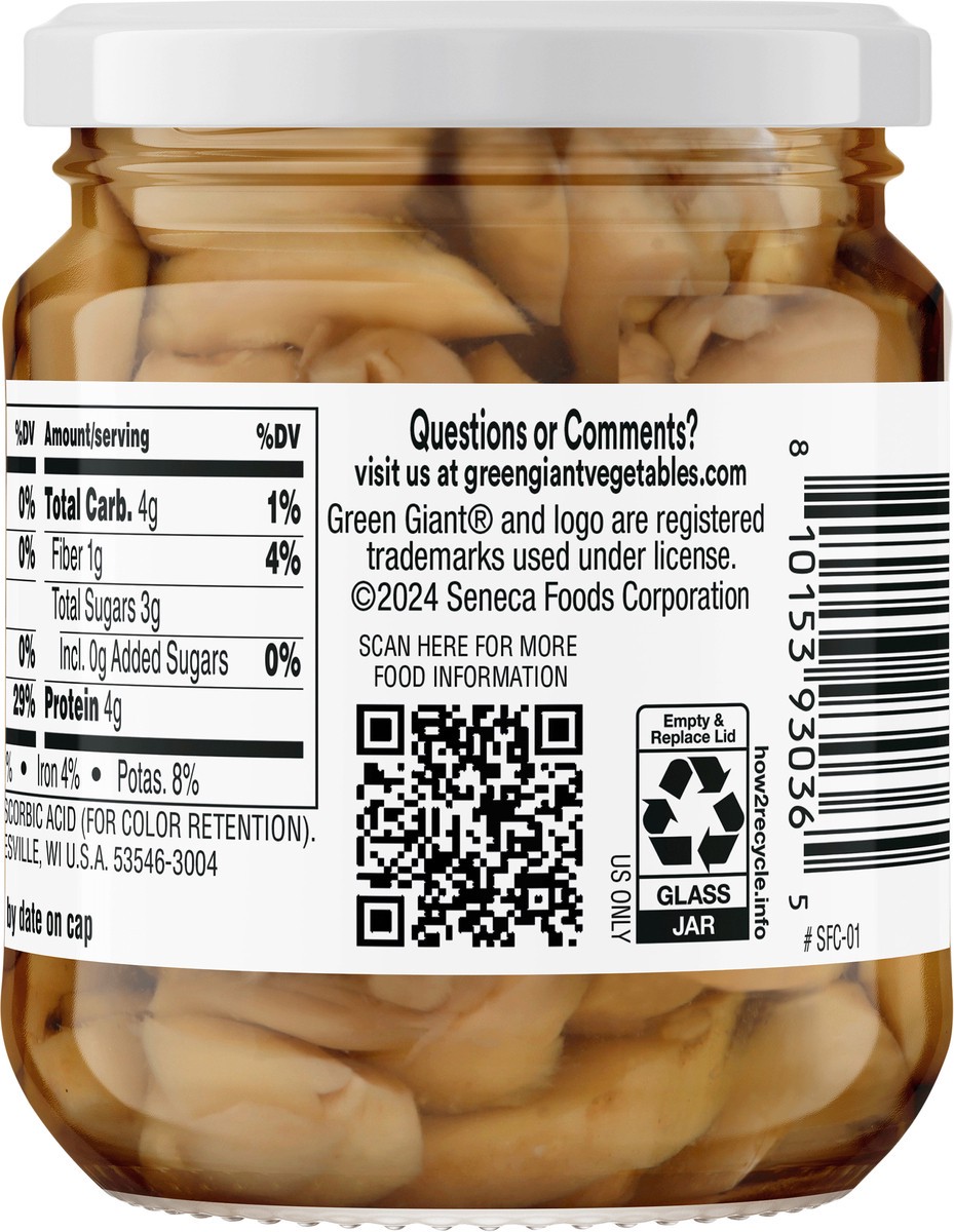 slide 2 of 10, Green Giant Sliced Mushrooms, 6.9 oz, 6.9 oz