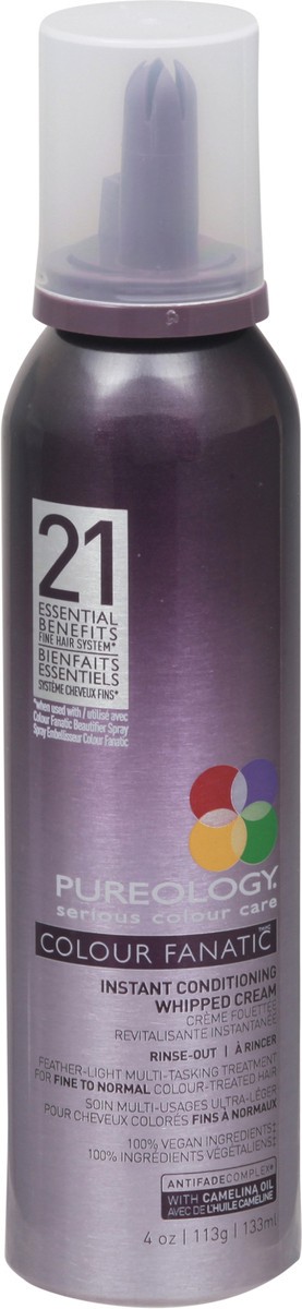 slide 1 of 3, Pureology Color Fanatic Instant Conditioning Whipped Cream 4 oz, 4 oz