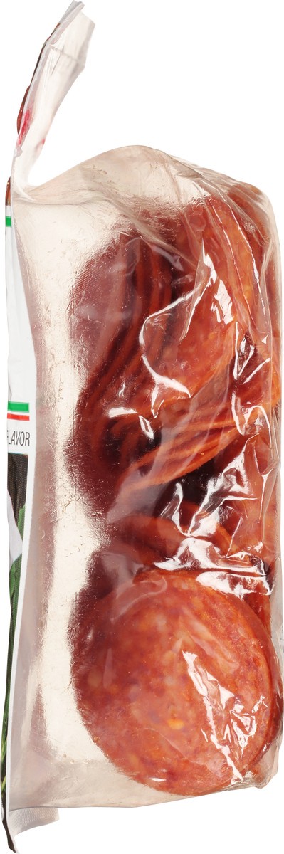 slide 9 of 14, DeLallo Sliced Pepperoni, 6 oz