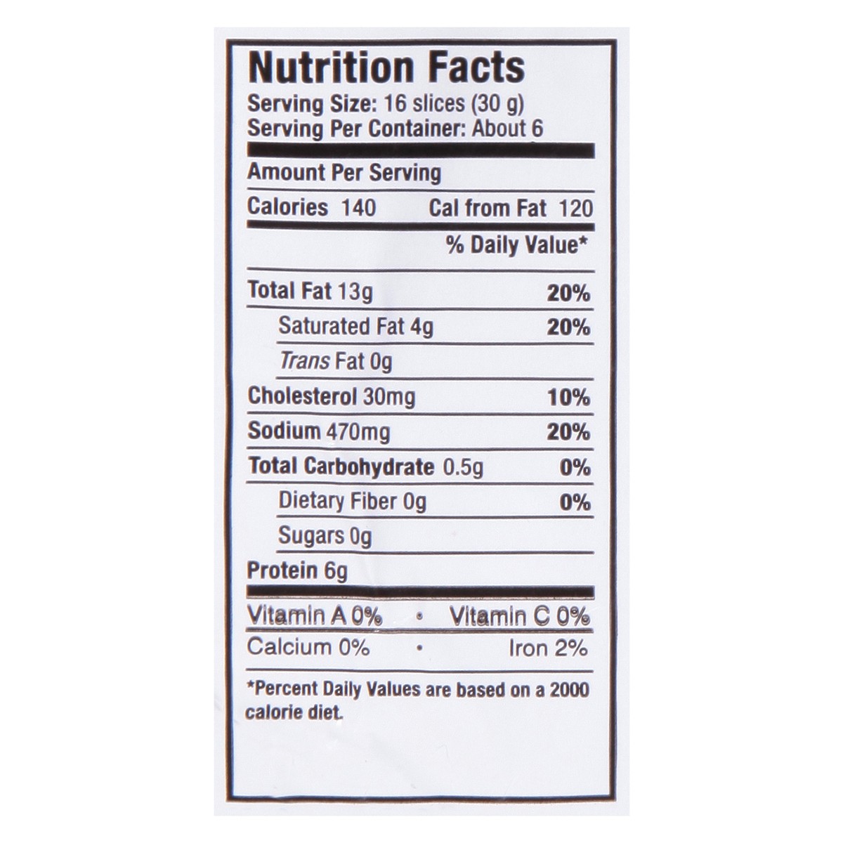 slide 7 of 14, DeLallo Sliced Pepperoni, 6 oz