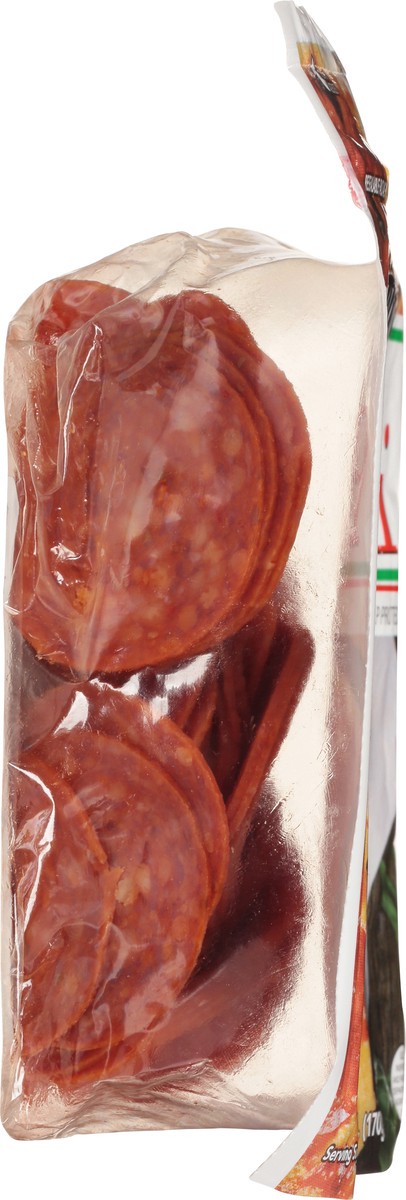 slide 2 of 14, DeLallo Sliced Pepperoni, 6 oz