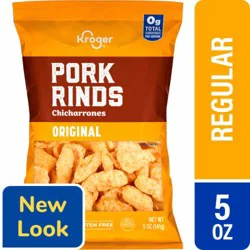 Kroger Original Chicharrones Pork Rinds - 5 oz