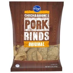 Kroger Original Chicharrones Pork Rinds - 5 oz