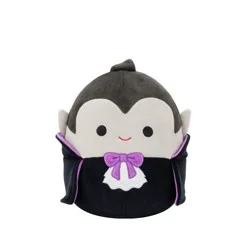 Squishmallows Grey Vampire Plush Toy
