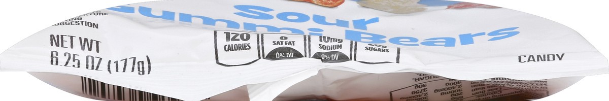 slide 5 of 6, Essential Everyday Sour Candy Gummi Bears, 6.25 oz