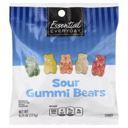 Essential Everyday Sour Candy Gummi Bears