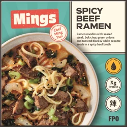 Mings Spicy Beef Ramen