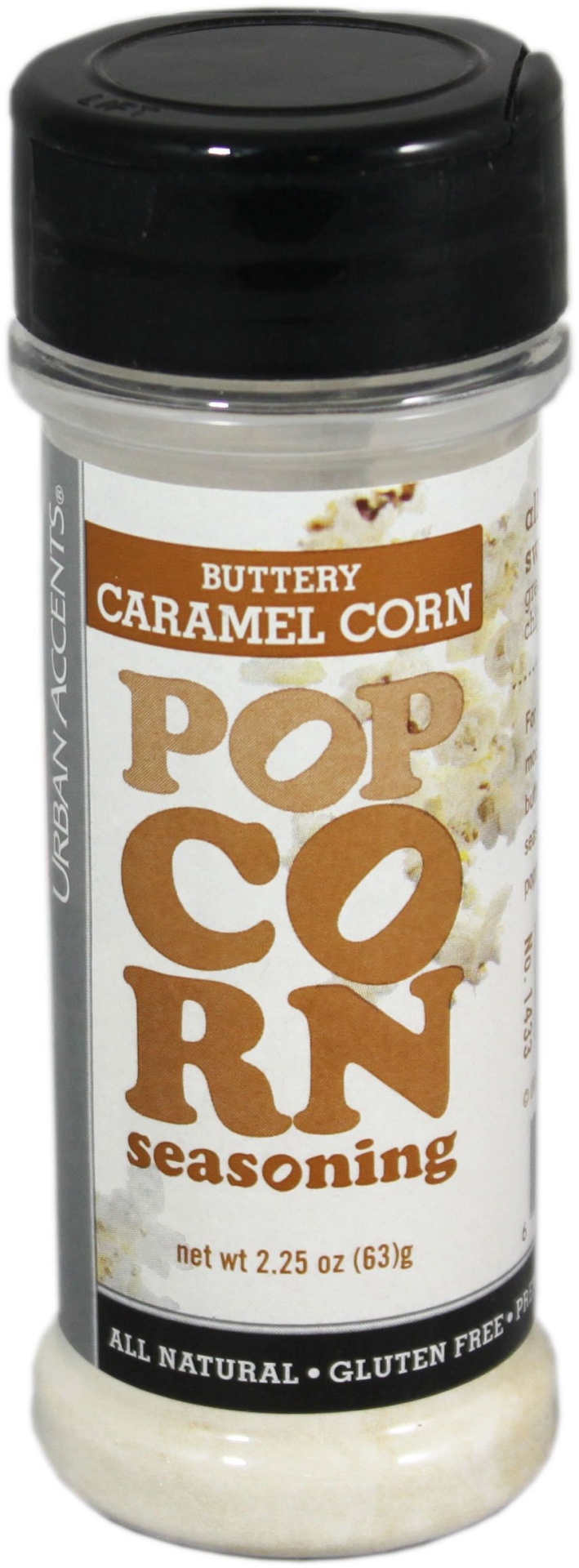 slide 1 of 1, Urban Accents Buttery Caramel Corn Popcorn Seasoning, 2.25 oz
