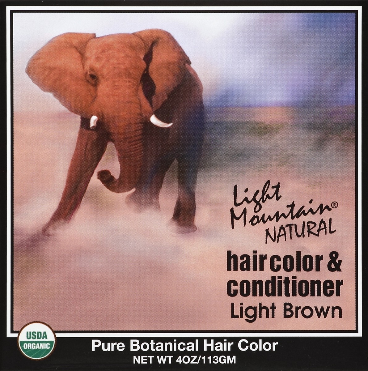 slide 1 of 5, Light Mountain Hair Color & Conditioner 4 oz, 4 oz