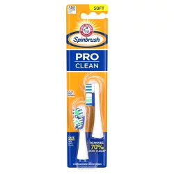 ARM & HAMMER Spinbrush Pro Clean Replacement Heads