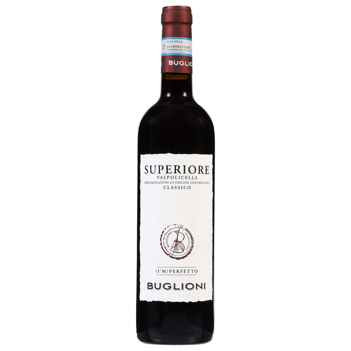 slide 4 of 4, Buglioni Superiore Im Perfecto Valpolicella Classico Wine, 750 ml