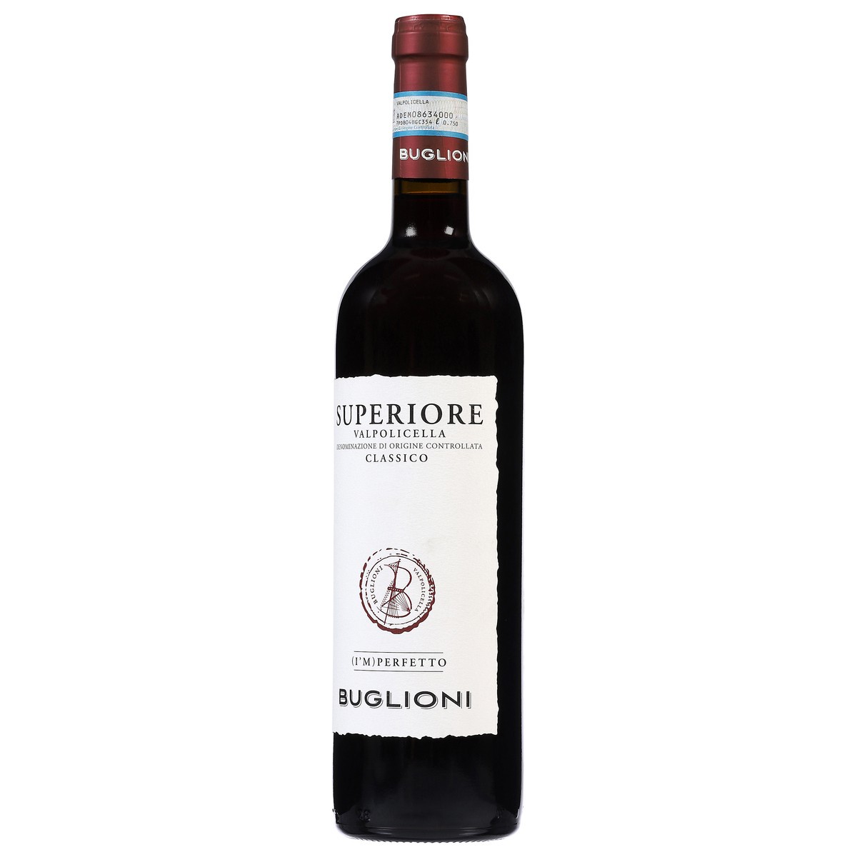 slide 3 of 4, Buglioni Superiore Im Perfecto Valpolicella Classico Wine, 750 ml