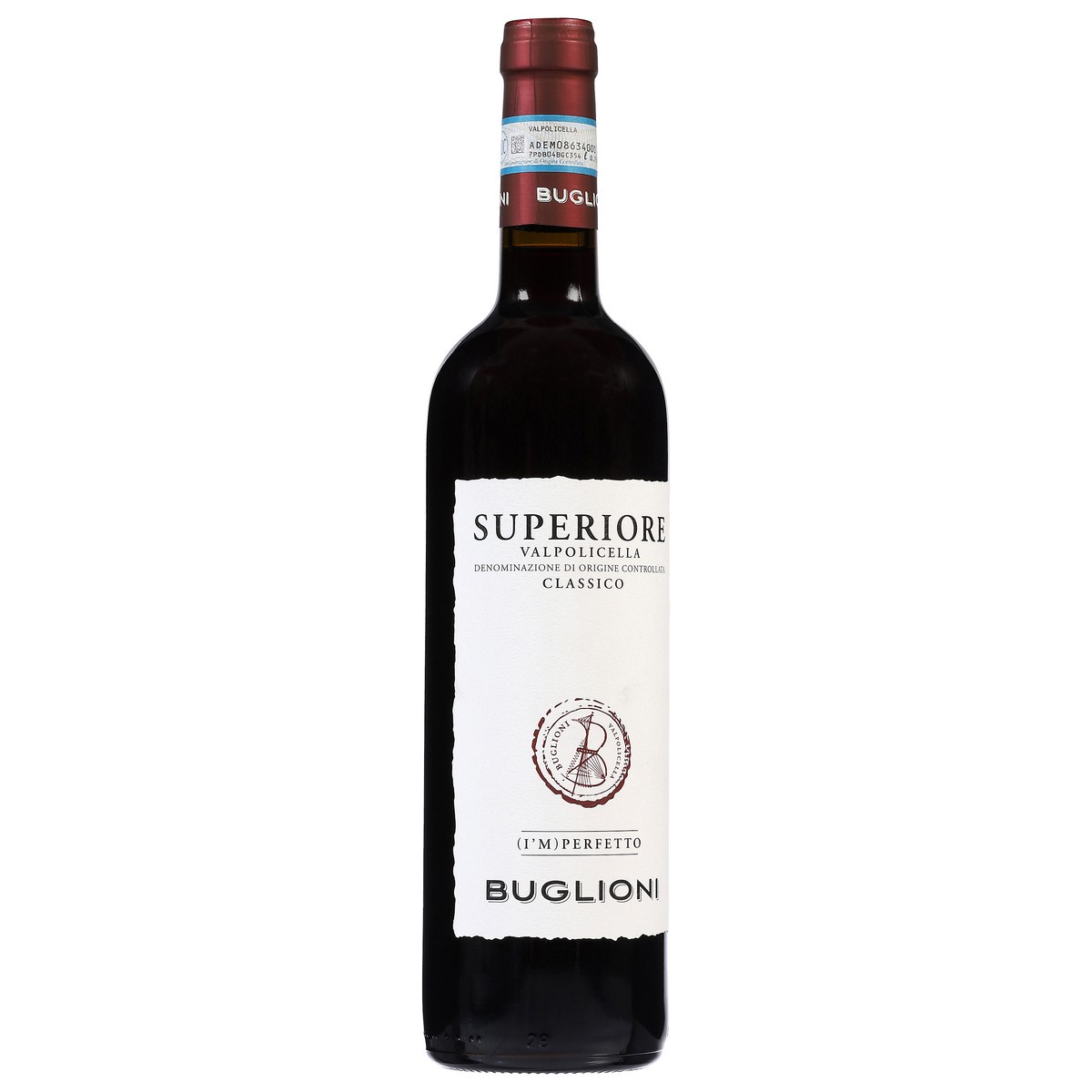 slide 2 of 4, Buglioni Superiore Im Perfecto Valpolicella Classico Wine, 750 ml