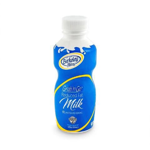 slide 1 of 1, Berkeley Farms 2% Milk, 14 oz