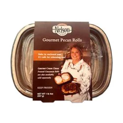Premium Nelson Brand Gourmet Cinnamon Rolls, Pecan