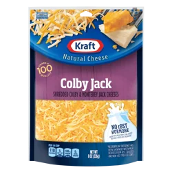 Kraft Colby Jack Shredded Cheese, 8 oz Bag