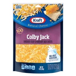 Kraft Colby Jack Shredded Cheese, 8 oz Bag