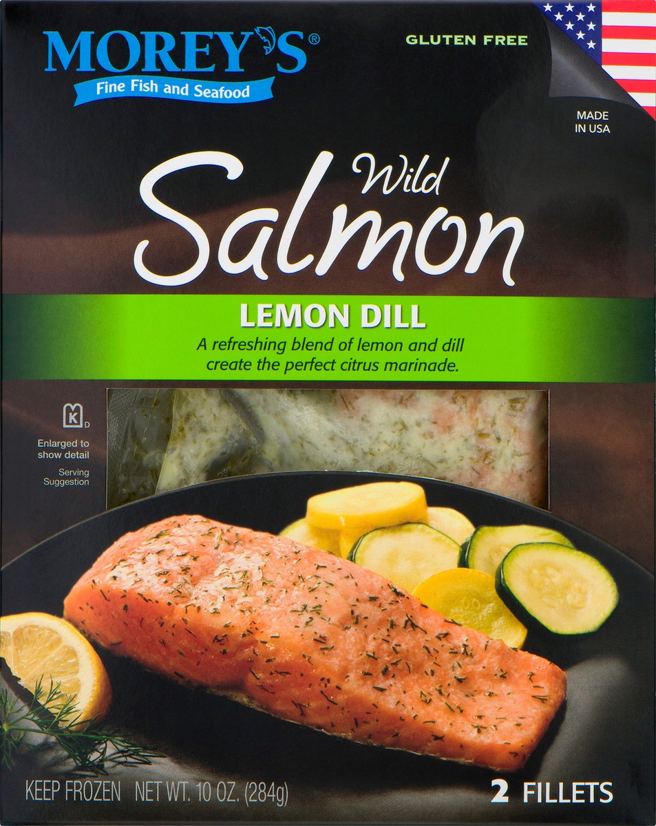 slide 6 of 9, Morey's Lemon Dill Fillets 2 ea, 2 ct